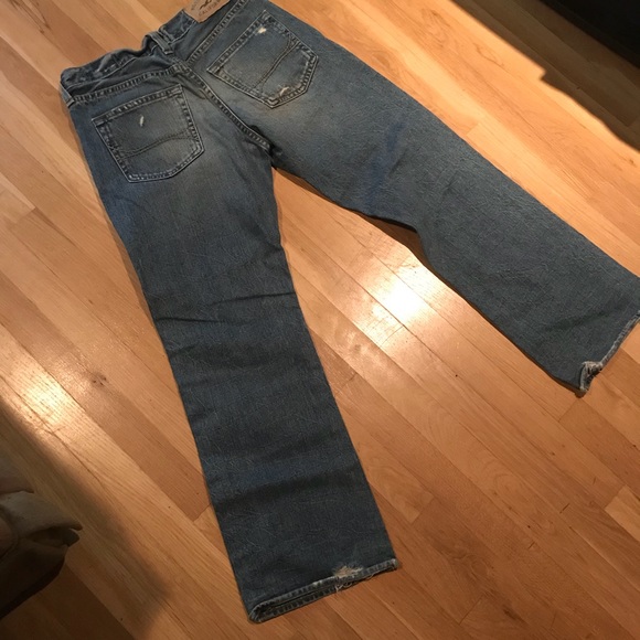 Hollister ripped jeans.  Size: 30x30 - Picture 3 of 3